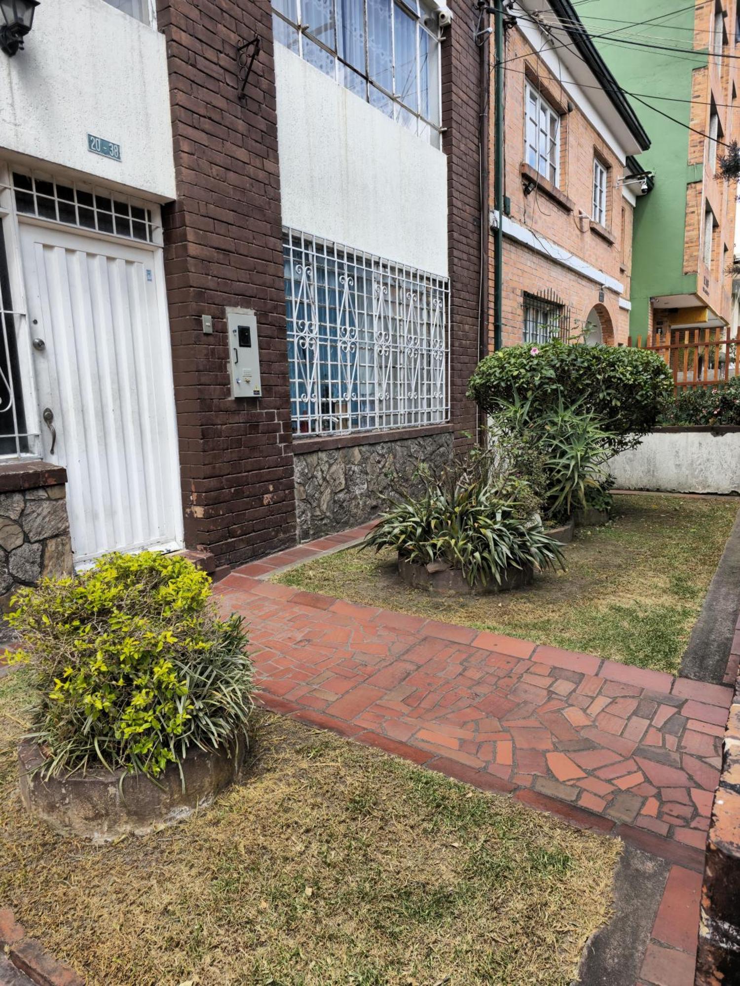 Casa En Bogota Ubicada En Zona Central Exterior foto